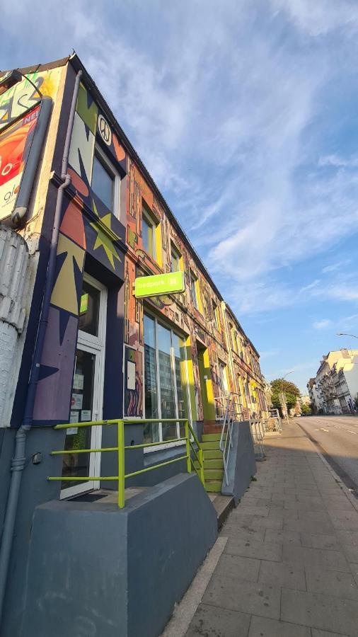 Bedpark Altona Pension ハンブルク エクステリア 写真