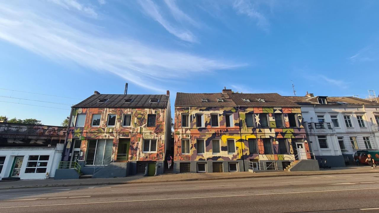 Bedpark Altona Pension ハンブルク エクステリア 写真