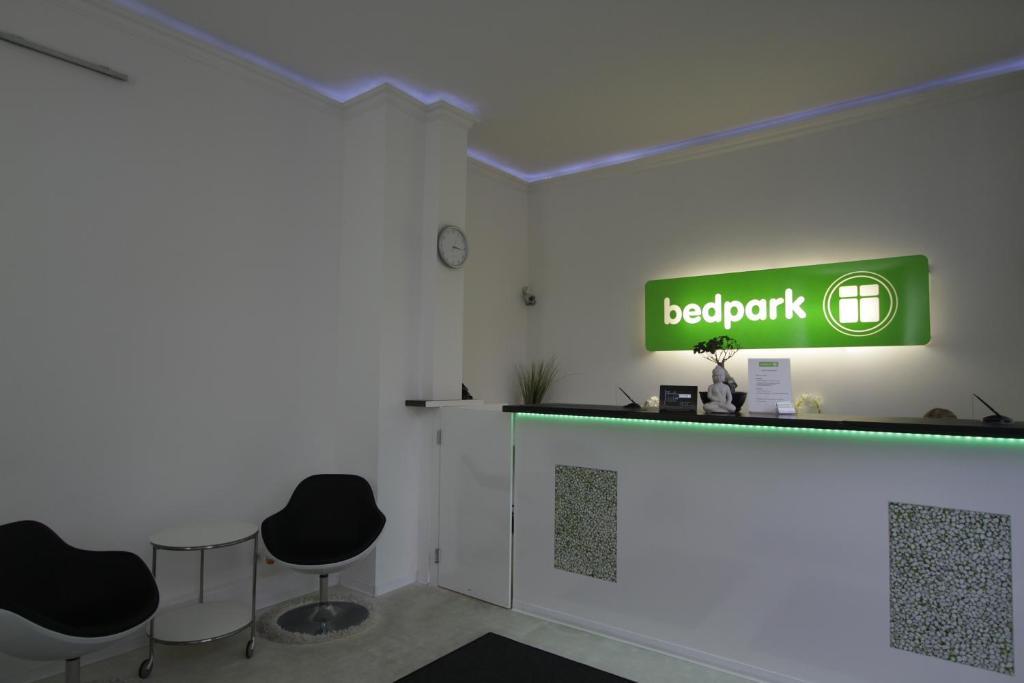Bedpark Altona Pension ハンブルク エクステリア 写真