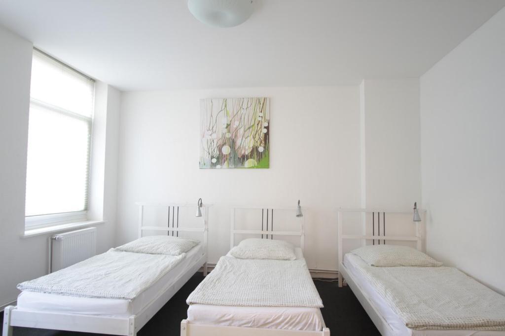 Bedpark Altona Pension ハンブルク 部屋 写真
