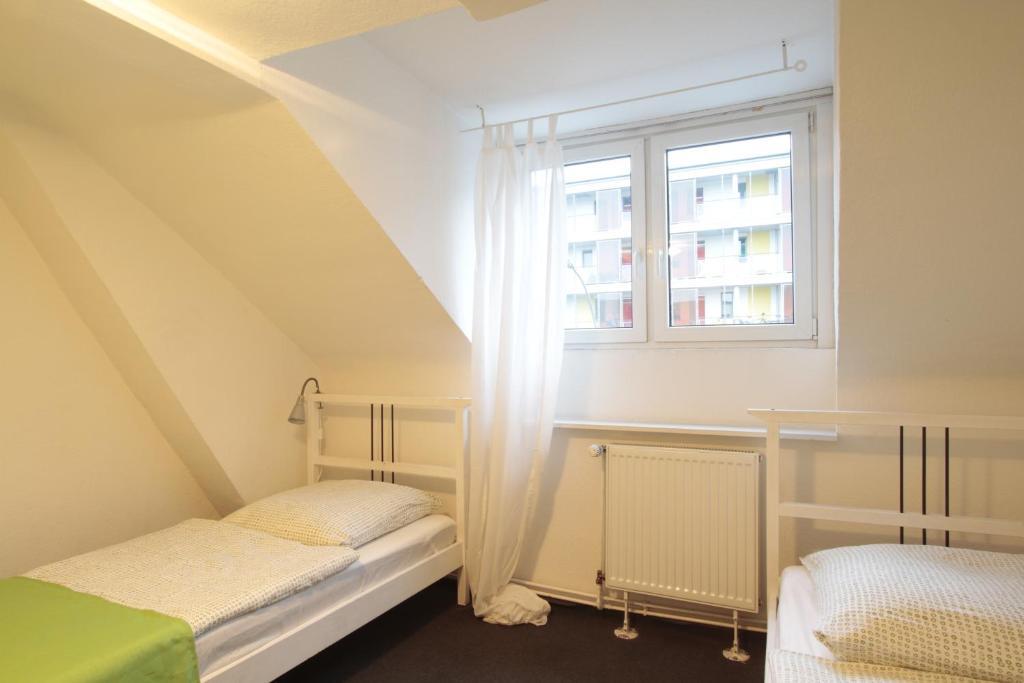 Bedpark Altona Pension ハンブルク 部屋 写真