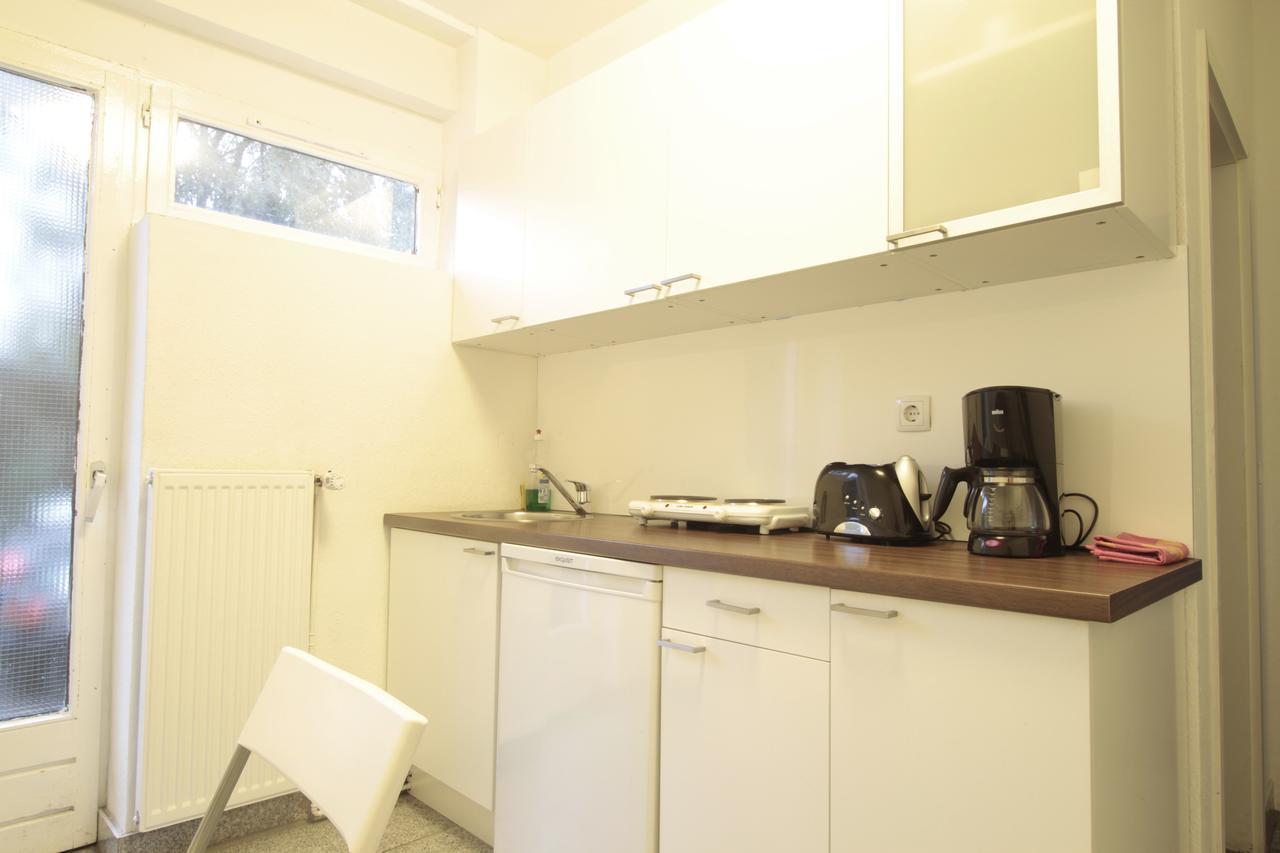 Bedpark Altona Pension ハンブルク エクステリア 写真
