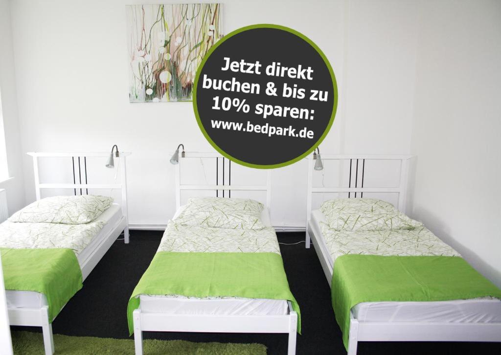 Bedpark Altona Pension ハンブルク エクステリア 写真